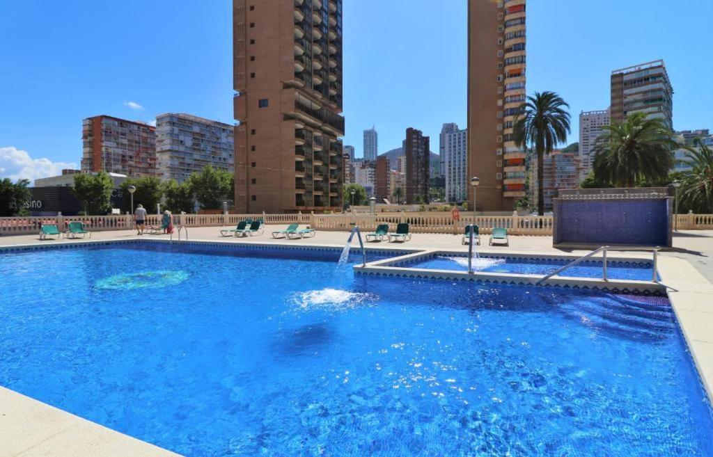 Principado Benidorm Suites Levante Exterior photo