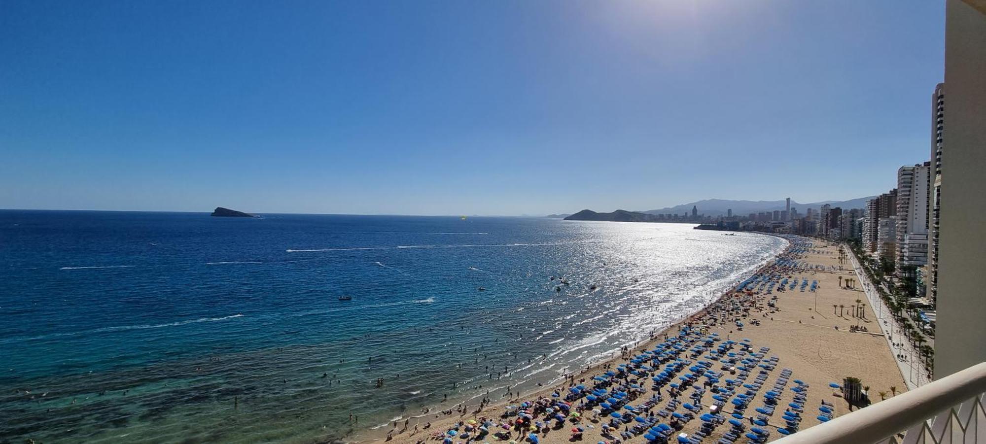 Principado Benidorm Suites Levante Exterior photo