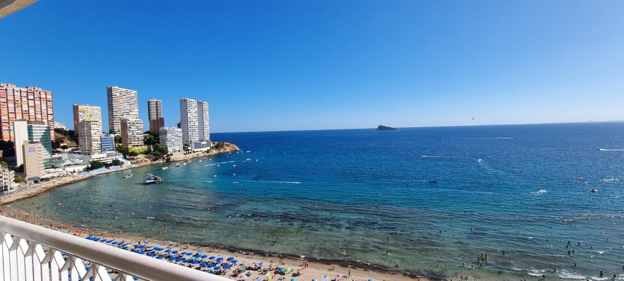 Principado Benidorm Suites Levante Exterior photo